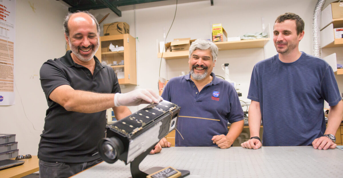 UMBC Researchers Build Next-gen Satellite Tech To Examine Earth s