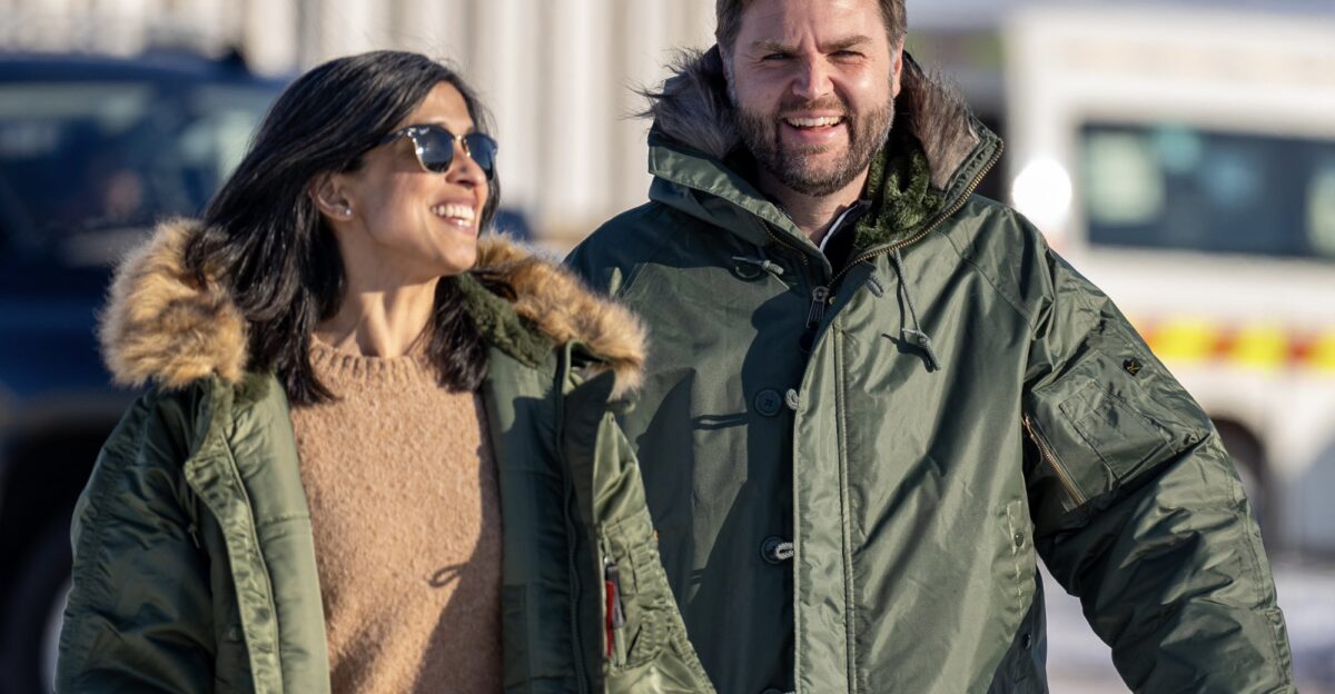 Usha and I had a great trip to Greenland today visiting our US Space Force base Security and defense are this administration s top priorities