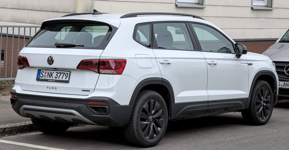 Volkswagen Taos in Stuttgart-Vaihingen