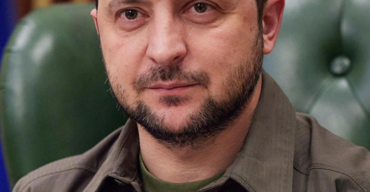 President of Ukraine Volodymyr Zelenskyy