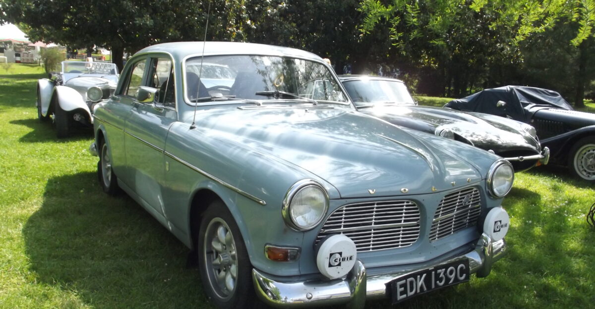 Volvo Amazon Pau 2015