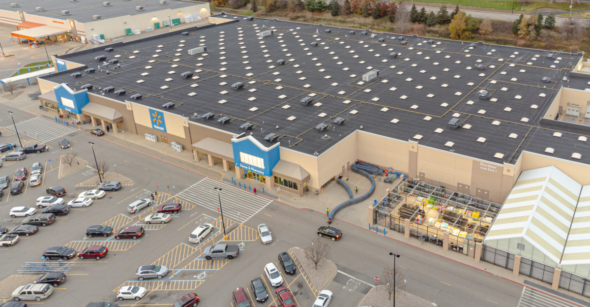 Walmart in Onalaska, Wisconsin