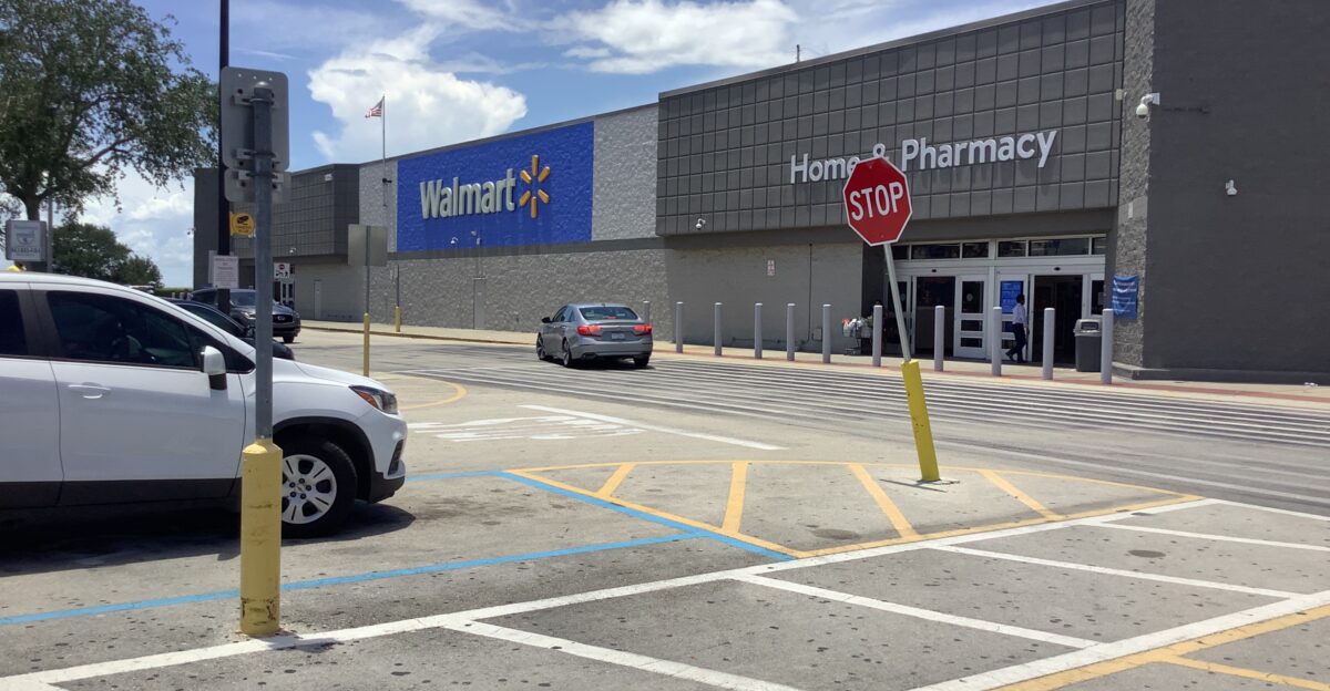 This is a Walmart Supercenter located in Clewiston FL This location opened in 1997