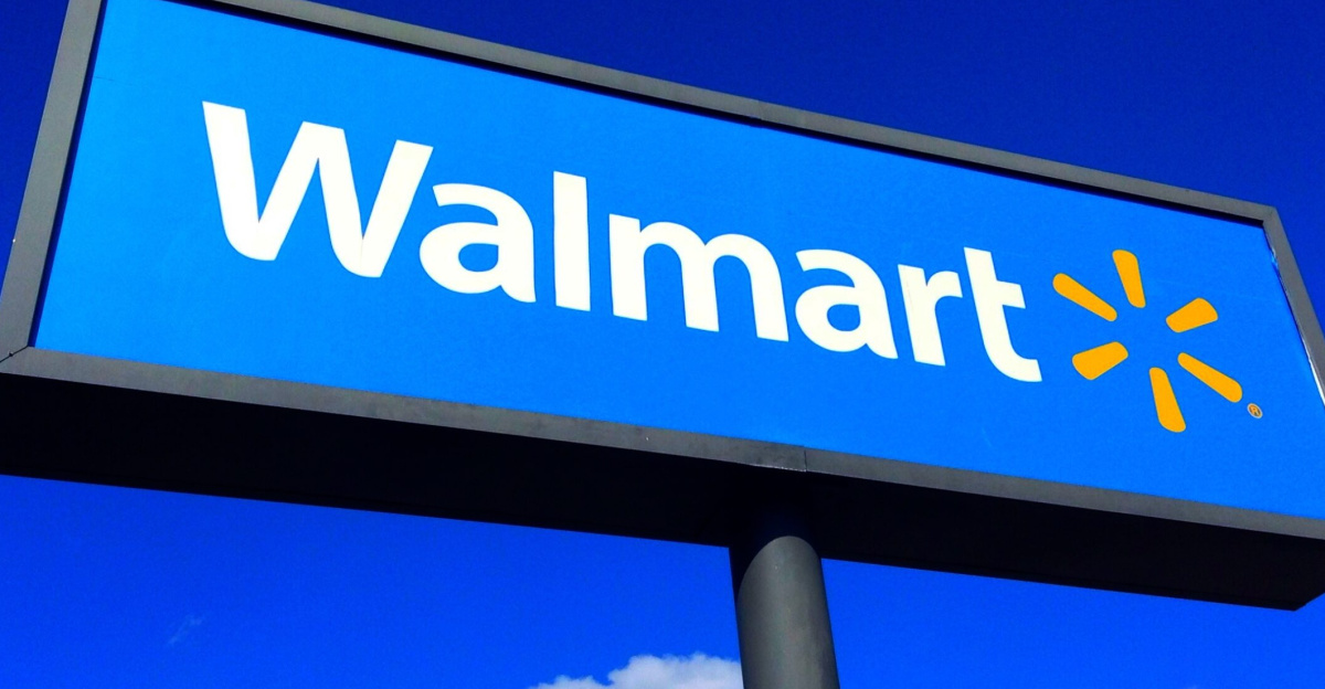 Walmart Store Sign Picture taken by Mike Mozart of JeepersMedia on Youtube