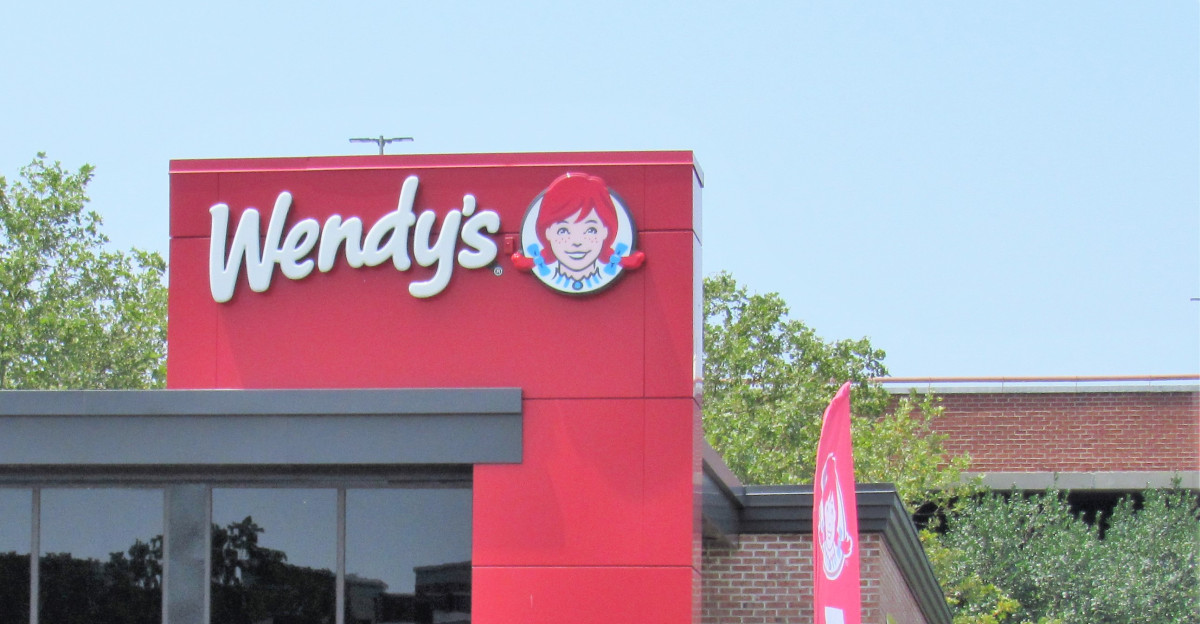 Wendy s in Downtown Wheaton Maryland