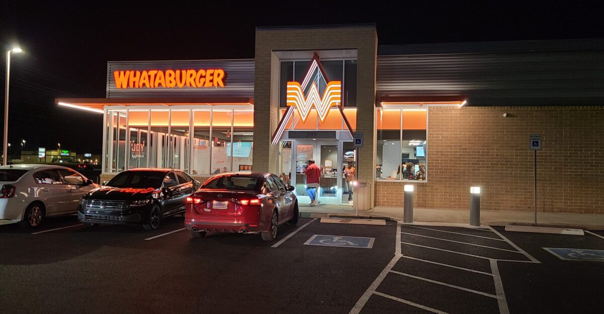 WhatABurger 599 Fire Station Rd Clarksville TN 1