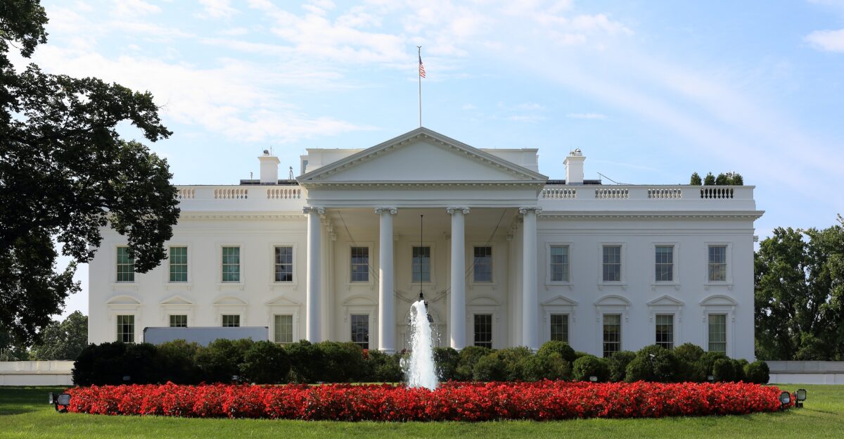 White House north side