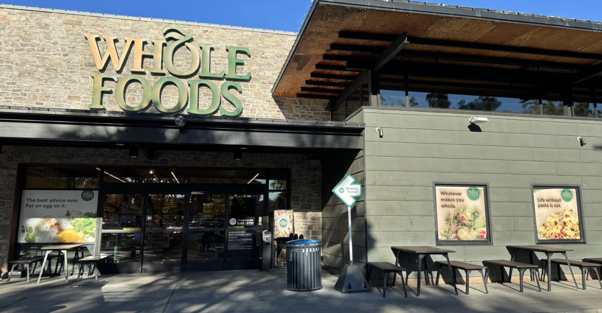 Whole Foods in Napa, California