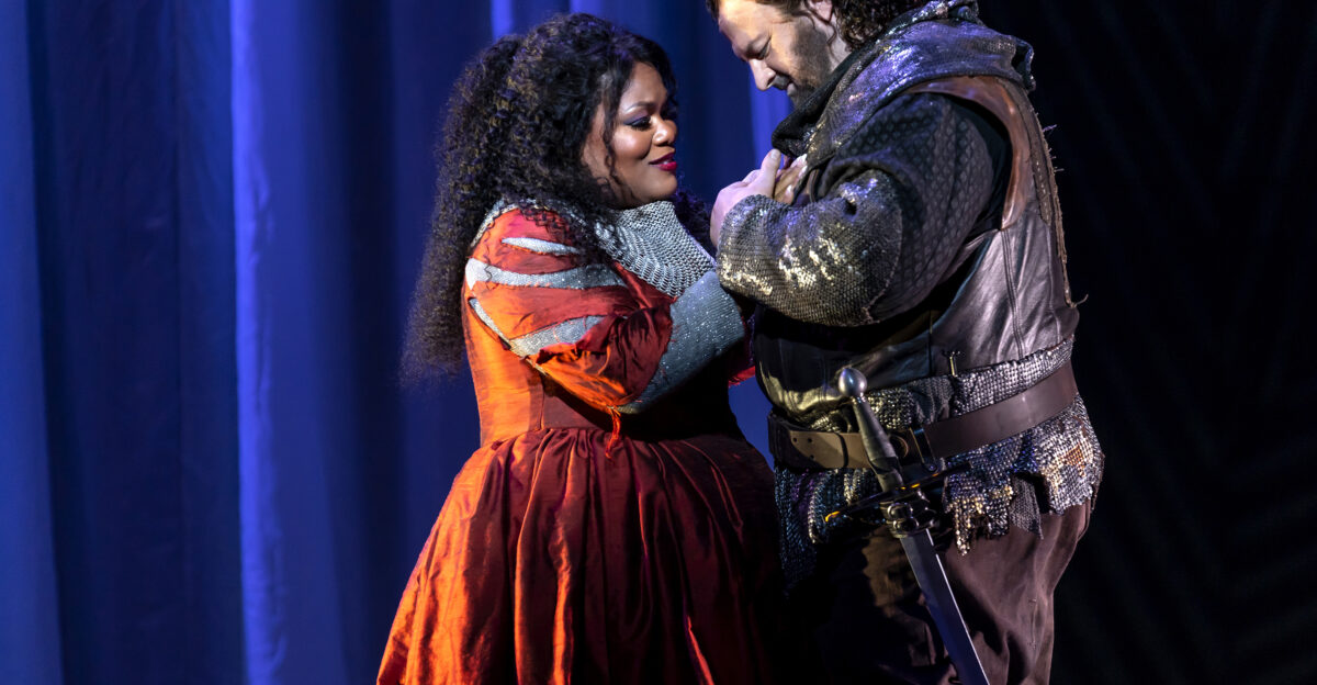 From gospel to opera soprano Latonia Moore makes the world her