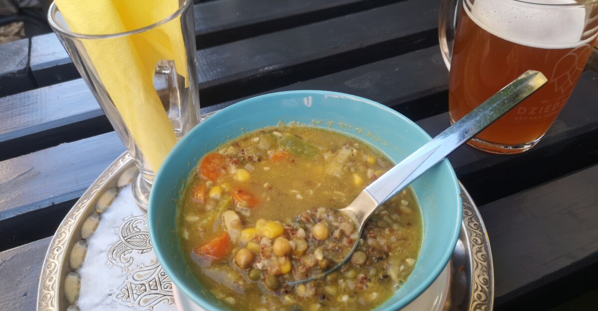 vegan goulash Bielsko-Bia a style